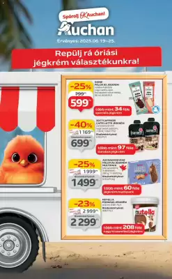 Auchan akciós újság (érvényes eddig: 25-06)