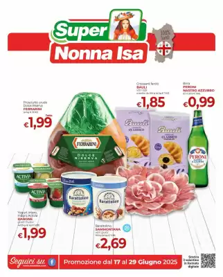 Volantino Supermercati Nonna Isa (valido fino al 29-06)