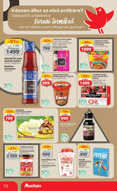 Auchan akciós újság | Szupermarket Oldal 10