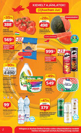 Auchan akciós újság | Szupermarket Oldal 2