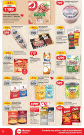Auchan akciós újság | Szupermarket Oldal 8