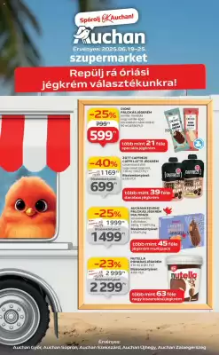 Auchan akciós újság (érvényes eddig: 25-06)