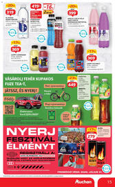 Auchan akciós újság Oldal 15