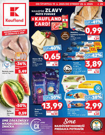 Kaufland SK akciós újság hét 25 Oldal 1