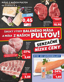Kaufland SK akciós újság hét 25 Oldal 14
