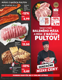 Kaufland SK akciós újság hét 25 Oldal 16