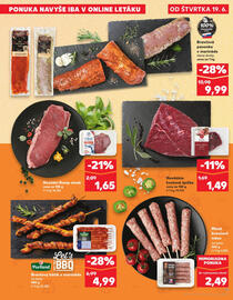 Kaufland SK akciós újság hét 25 Oldal 19
