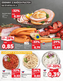 Kaufland SK akciós újság hét 25 Oldal 20