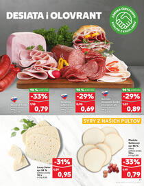 Kaufland SK akciós újság hét 25 Oldal 21