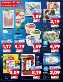 Kaufland SK akciós újság hét 25 Oldal 24