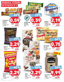 Kaufland SK akciós újság hét 25 Oldal 26