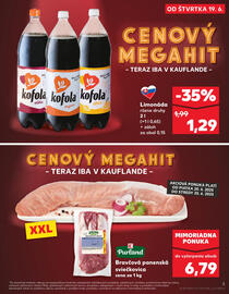 Kaufland SK akciós újság hét 25 Oldal 3