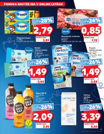 Kaufland SK akciós újság hét 25 Oldal 31