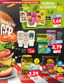 Kaufland SK akciós újság hét 25 Oldal 33