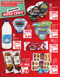 Kaufland SK akciós újság hét 25 Oldal 34