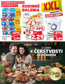 Kaufland SK akciós újság hét 25 Oldal 36