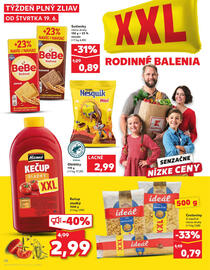 Kaufland SK akciós újság hét 25 Oldal 38