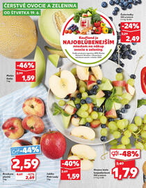Kaufland SK akciós újság hét 25 Oldal 4