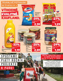 Kaufland SK akciós újság hét 25 Oldal 40