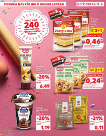 Kaufland SK akciós újság hét 25 Oldal 47