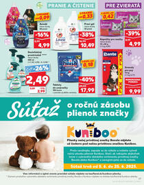 Kaufland SK akciós újság hét 25 Oldal 57