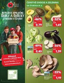 Kaufland SK akciós újság hét 25 Oldal 6