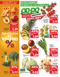 Kaufland SK akciós újság hét 25 Oldal 76