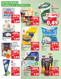 Kaufland SK akciós újság hét 25 Oldal 78