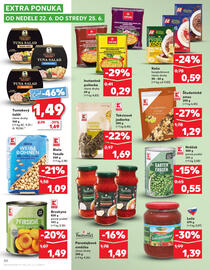 Kaufland SK akciós újság hét 25 Oldal 80