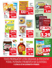 Kaufland SK akciós újság hét 25 Oldal 81