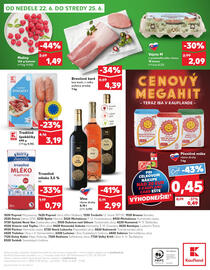 Kaufland SK akciós újság hét 25 Oldal 82