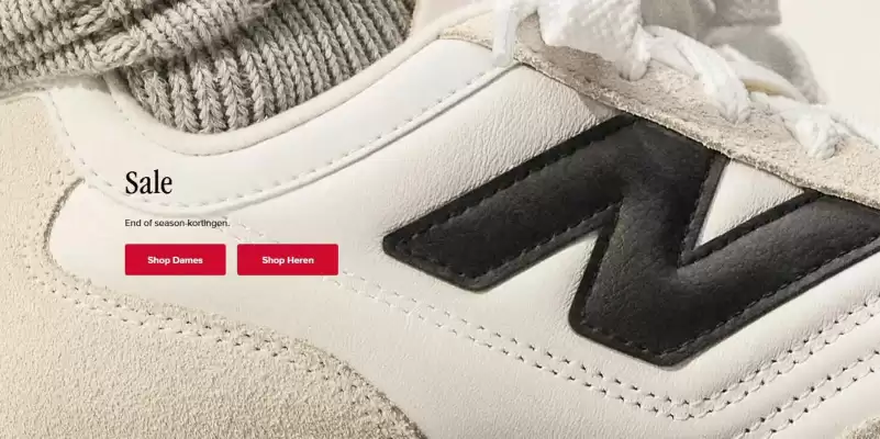 New Balance folder (geldig t/m 21-06)