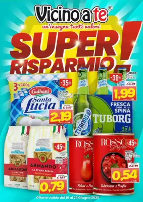 Volantino Vicino a te supermercati (valido fino al 28-06)