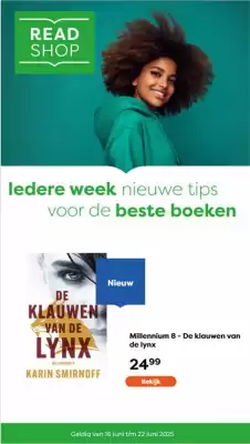 The Read Shop folder (geldig t/m 22-06)