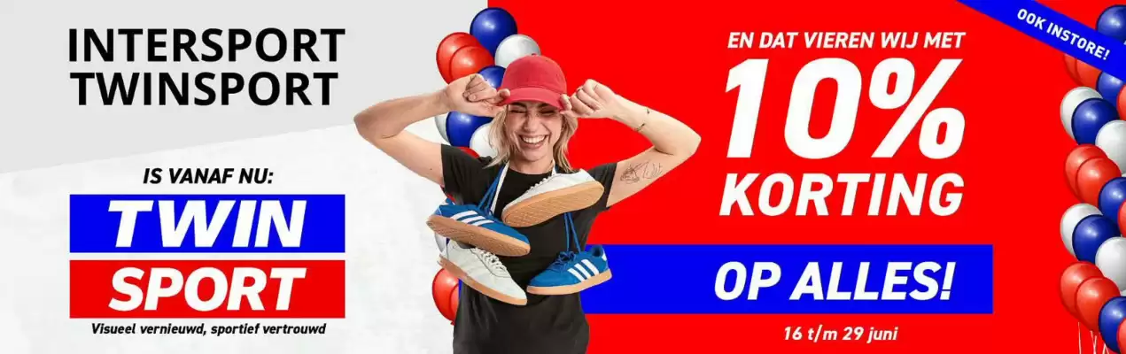 Intersport Twinsport folder (geldig t/m 29-06)