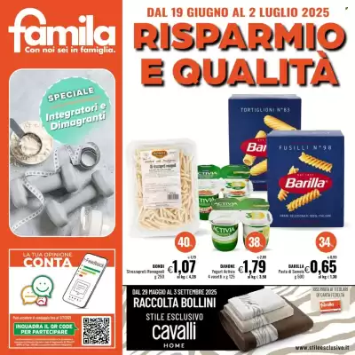Volantino Famila (valido fino al 2-07)