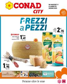 Volantino Conad City Pagina 1