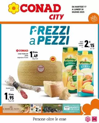 Volantino Conad City (valido fino al 30-06)
