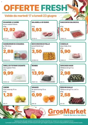 Volantino GrosMarket
