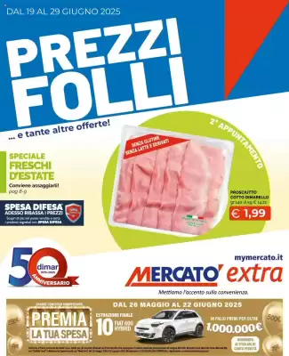 Volantino Mercatò Extra