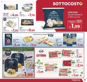 Volantino MerSi Supermercati Pagina 7