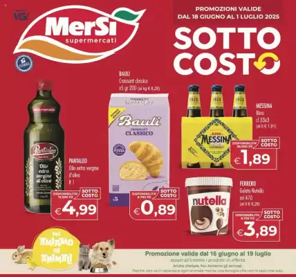 Volantino MerSi Supermercati (valido fino al 1-07)
