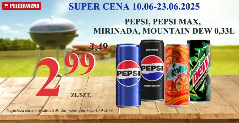 Pelcowizna gazetka (ważność do 23-06)