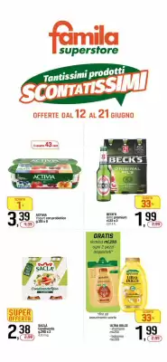 Volantino Famila Superstore (valido fino al 21-06)