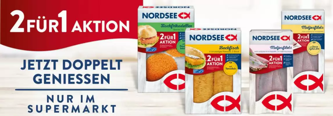 Nordsee Prospekt (gültig bis 25-06)