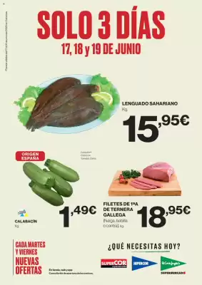 Folleto Supercor (válido hasta el 19-06)