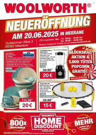 Woolworth Prospekt Seite 1