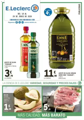 Folleto E.Leclerc (válido hasta el 29-06)