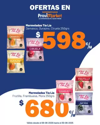 Catálogo Provimarket (válido hasta 30-06)
