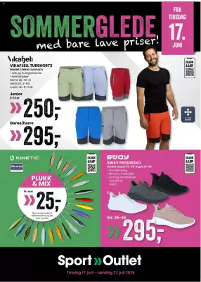 Sport Outlet Kundeavis (gyldig til 27-07)